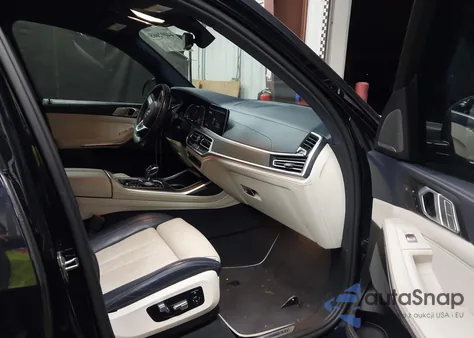 2022 BMW X7 M50I from USA, damaged, VIN 5UXCX6C03N9J68840